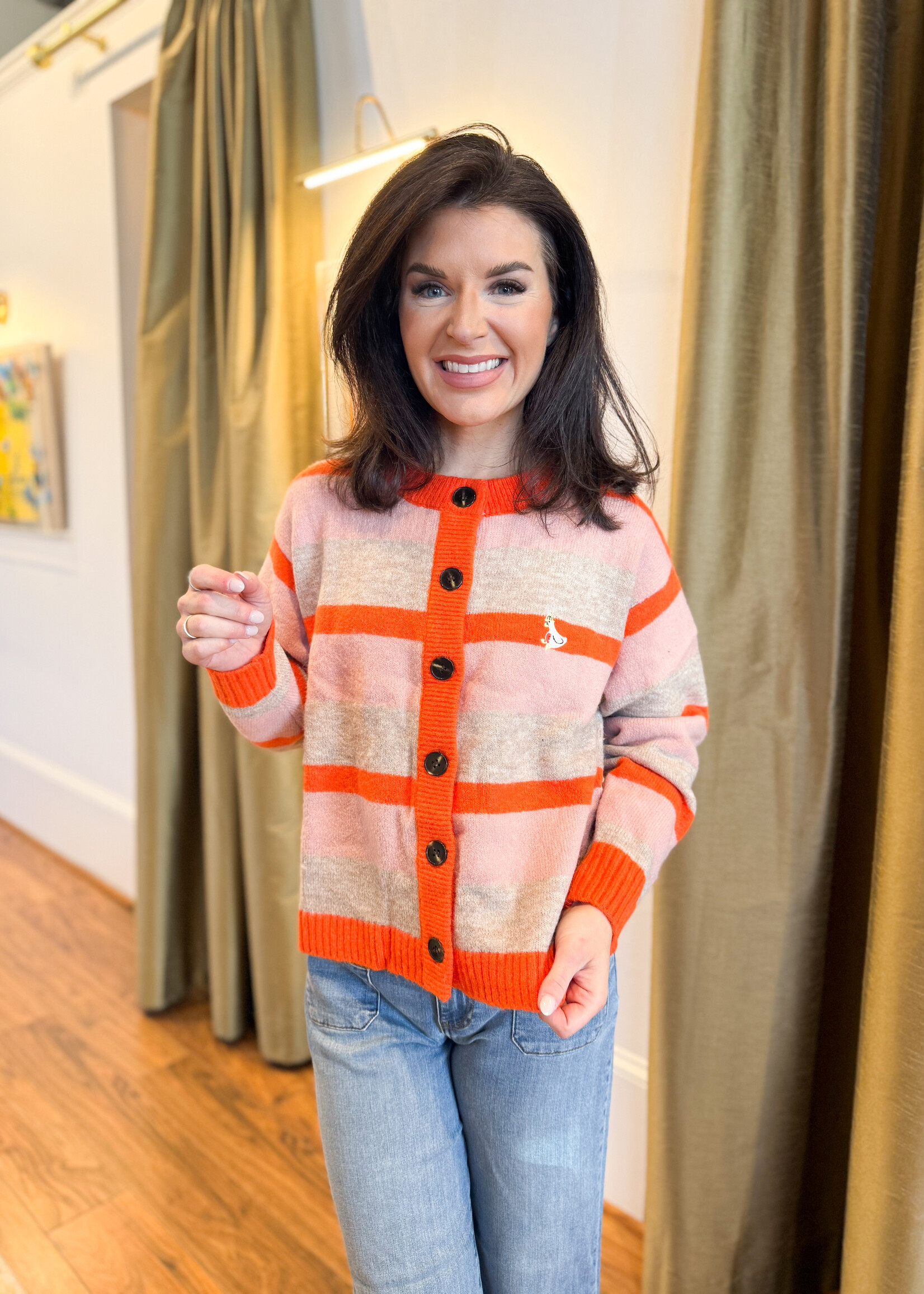 FRNCH Danaine Cardigan