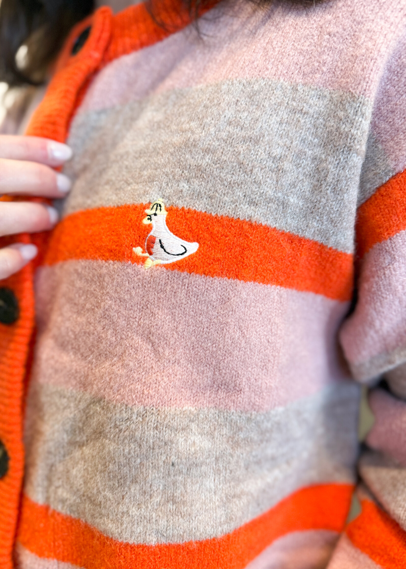 FRNCH Danaine Cardigan