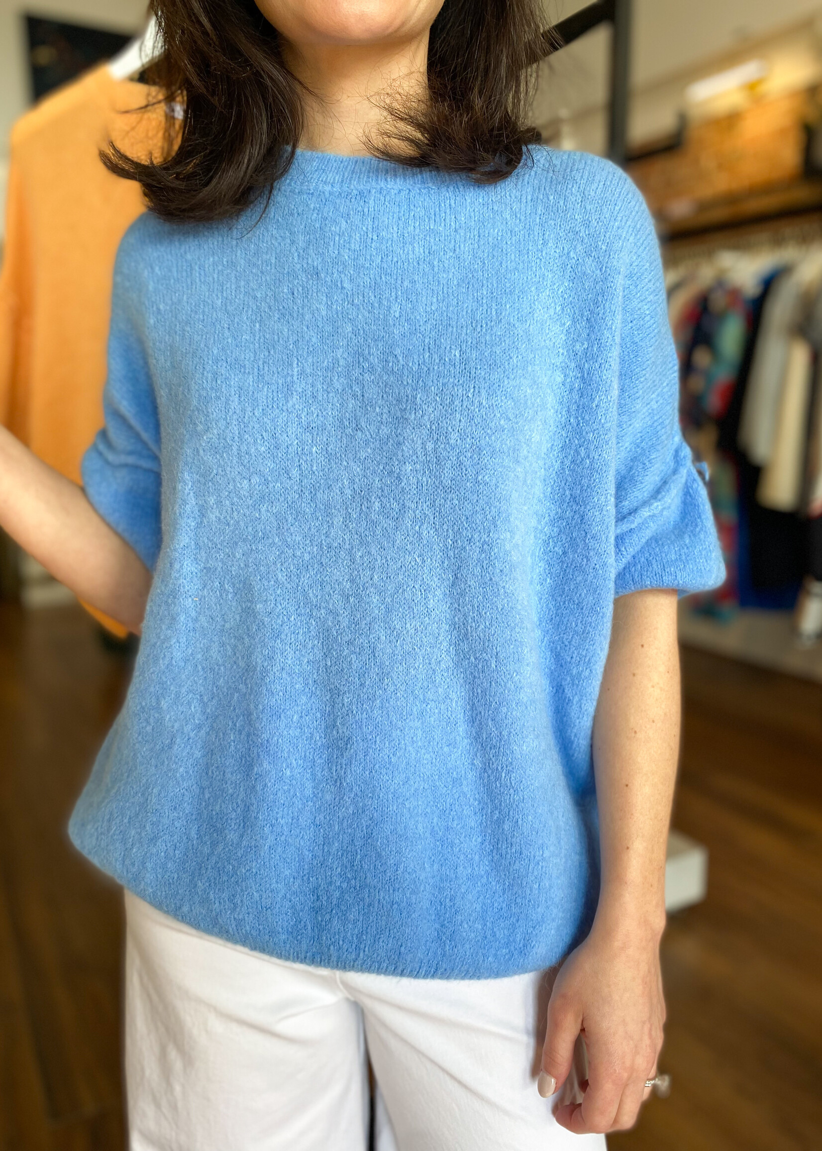 Suzy D Jesse Baby Alpaca Sweater