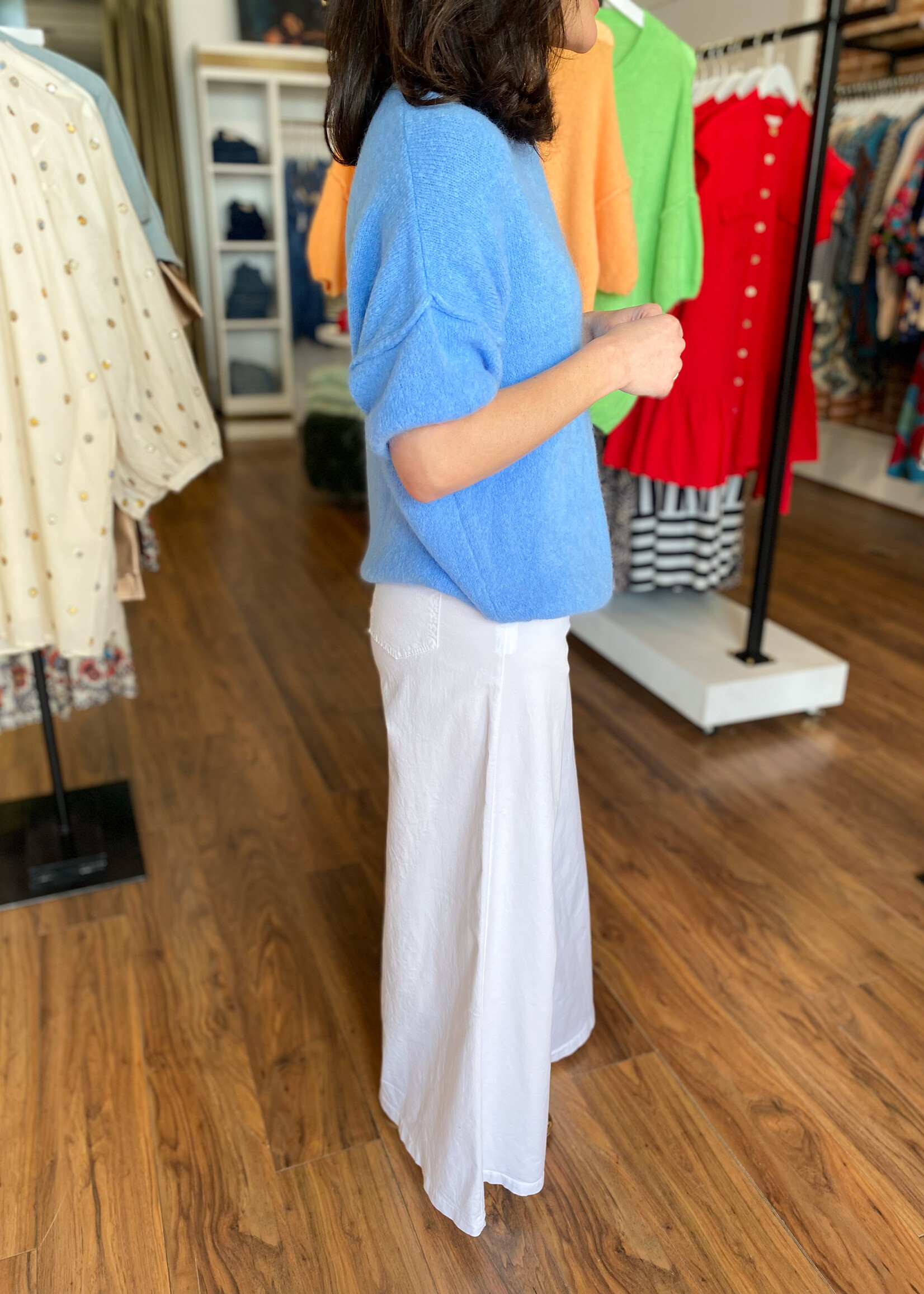 Suzy D Jesse Baby Alpaca Sweater