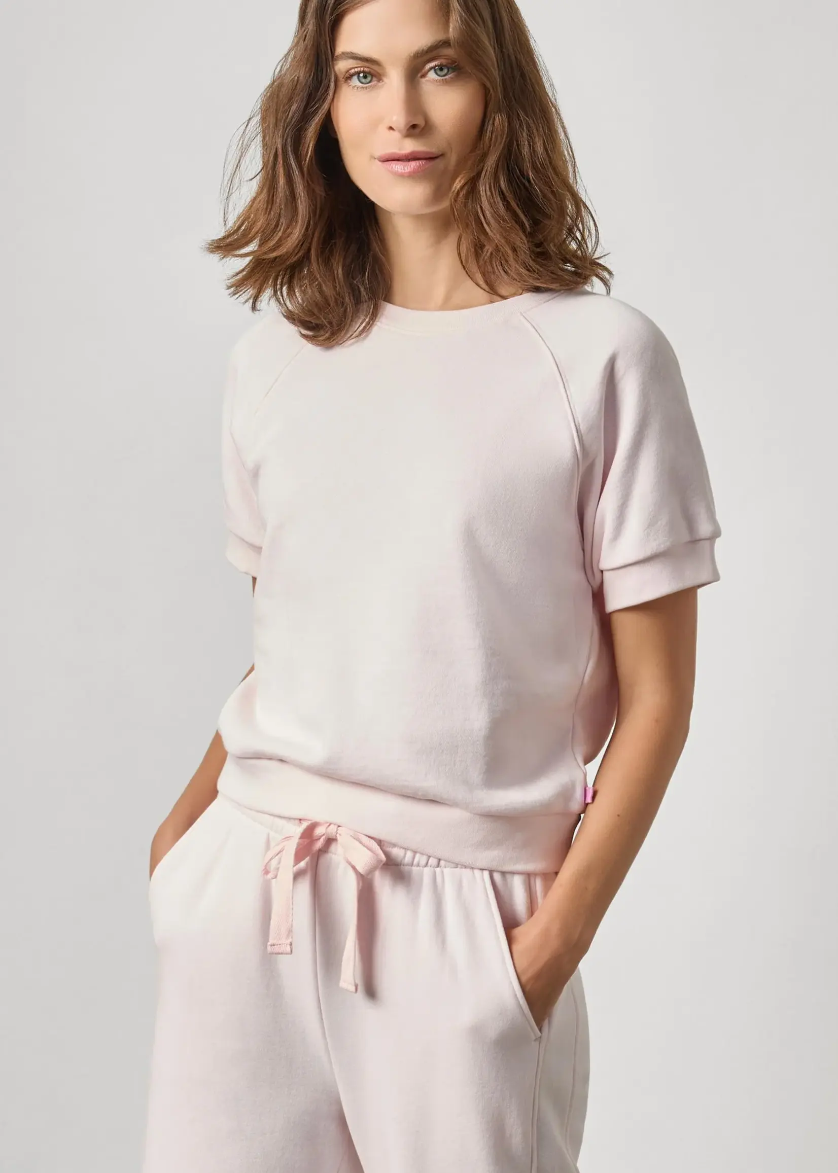 Lilla P S/S Terry Sweatshirt