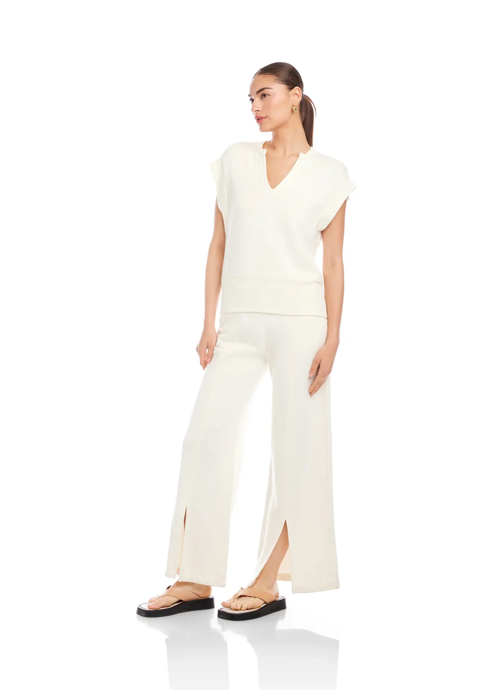 Fifteen-Twenty Morgan V-Neck Top