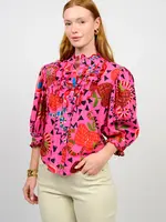 Ivy Jane Charming Snakes Top