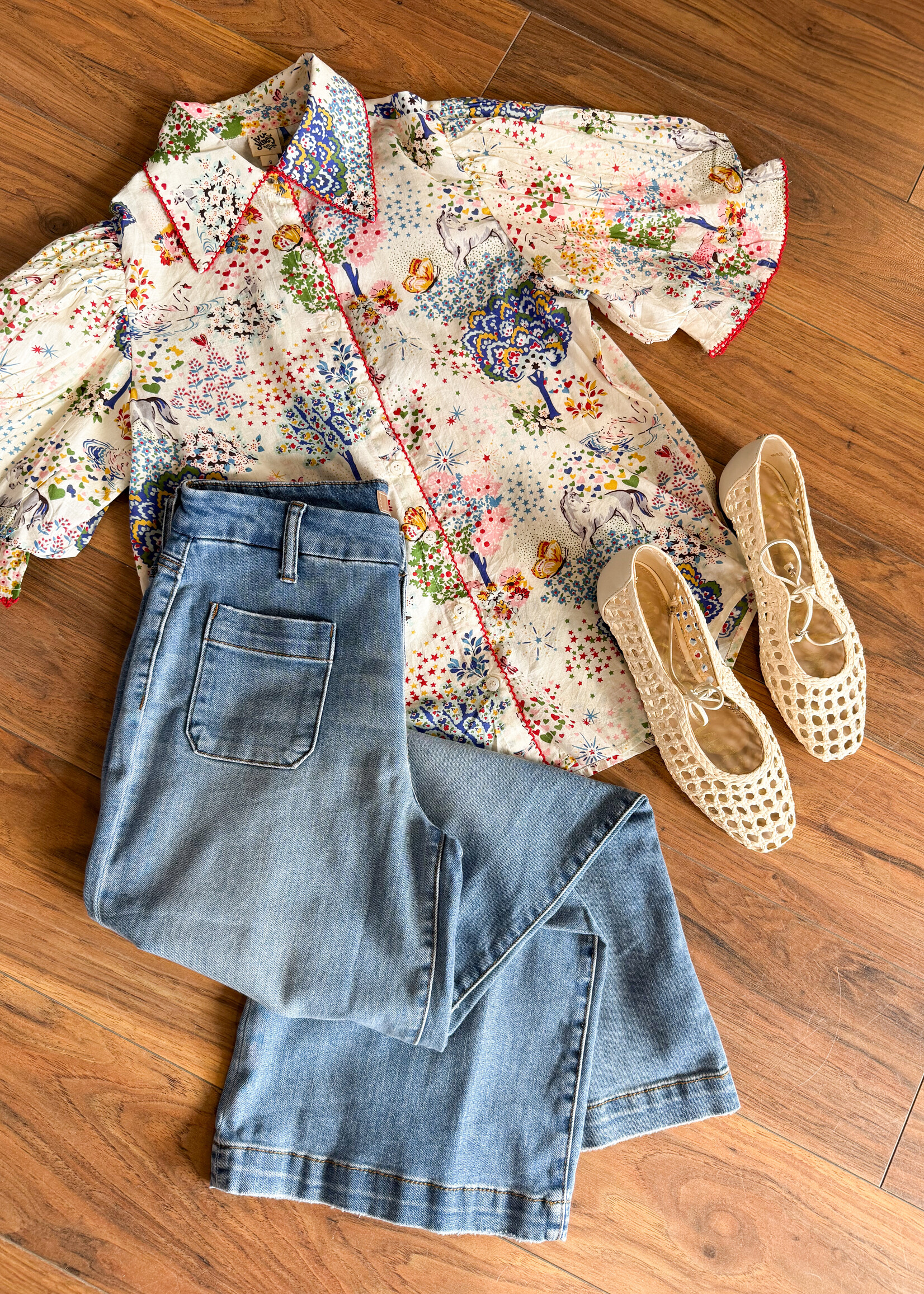 Ivy Jane Whimsical Top