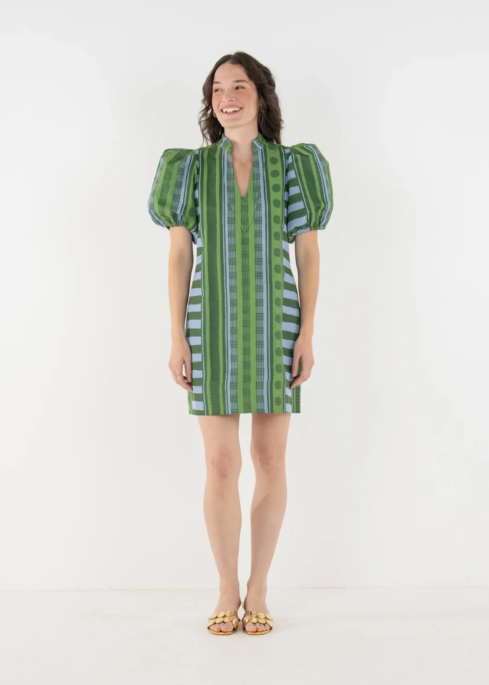 Emily McCarthy Hampton Mini Dress