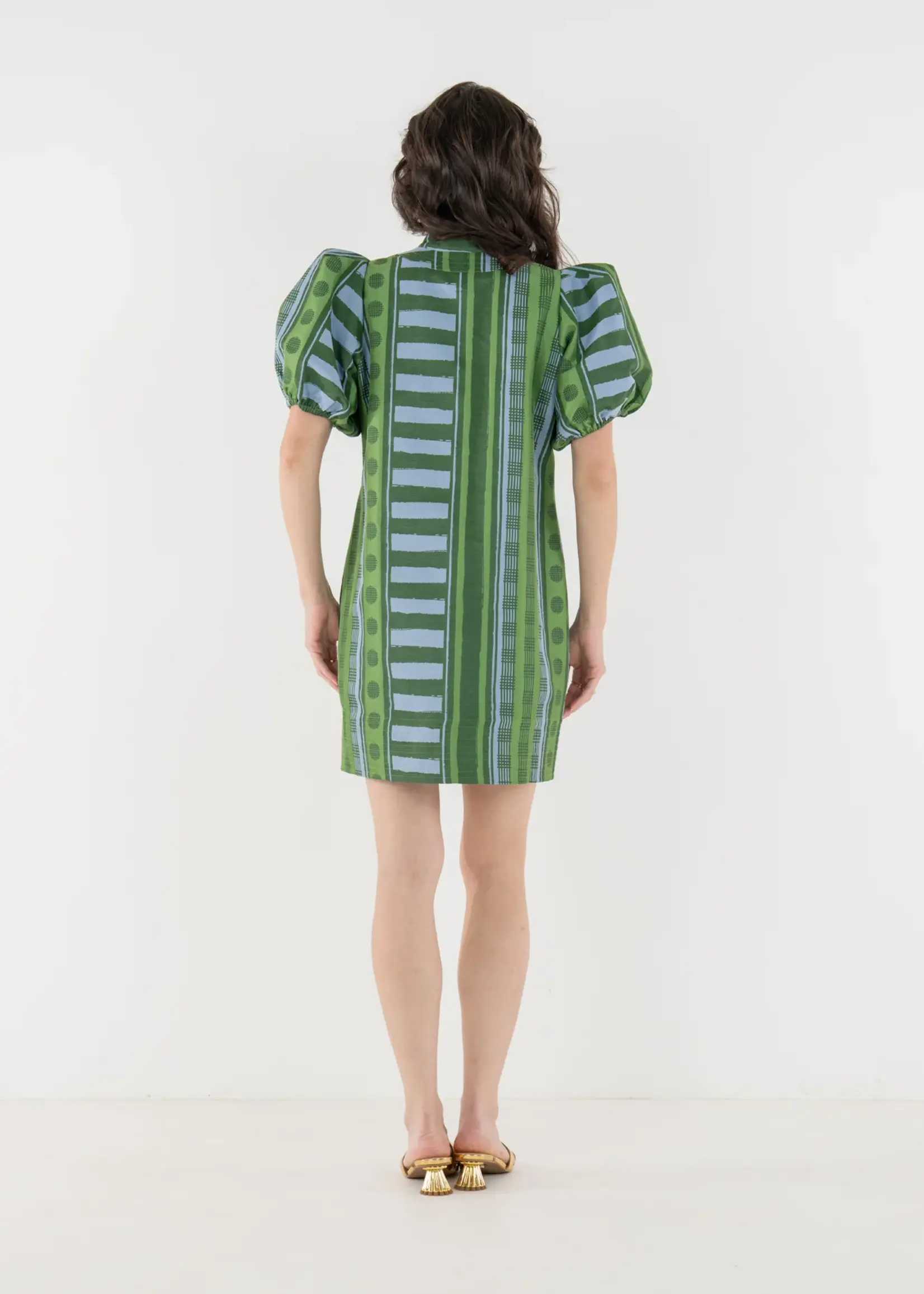 Emily McCarthy Hampton Mini Dress
