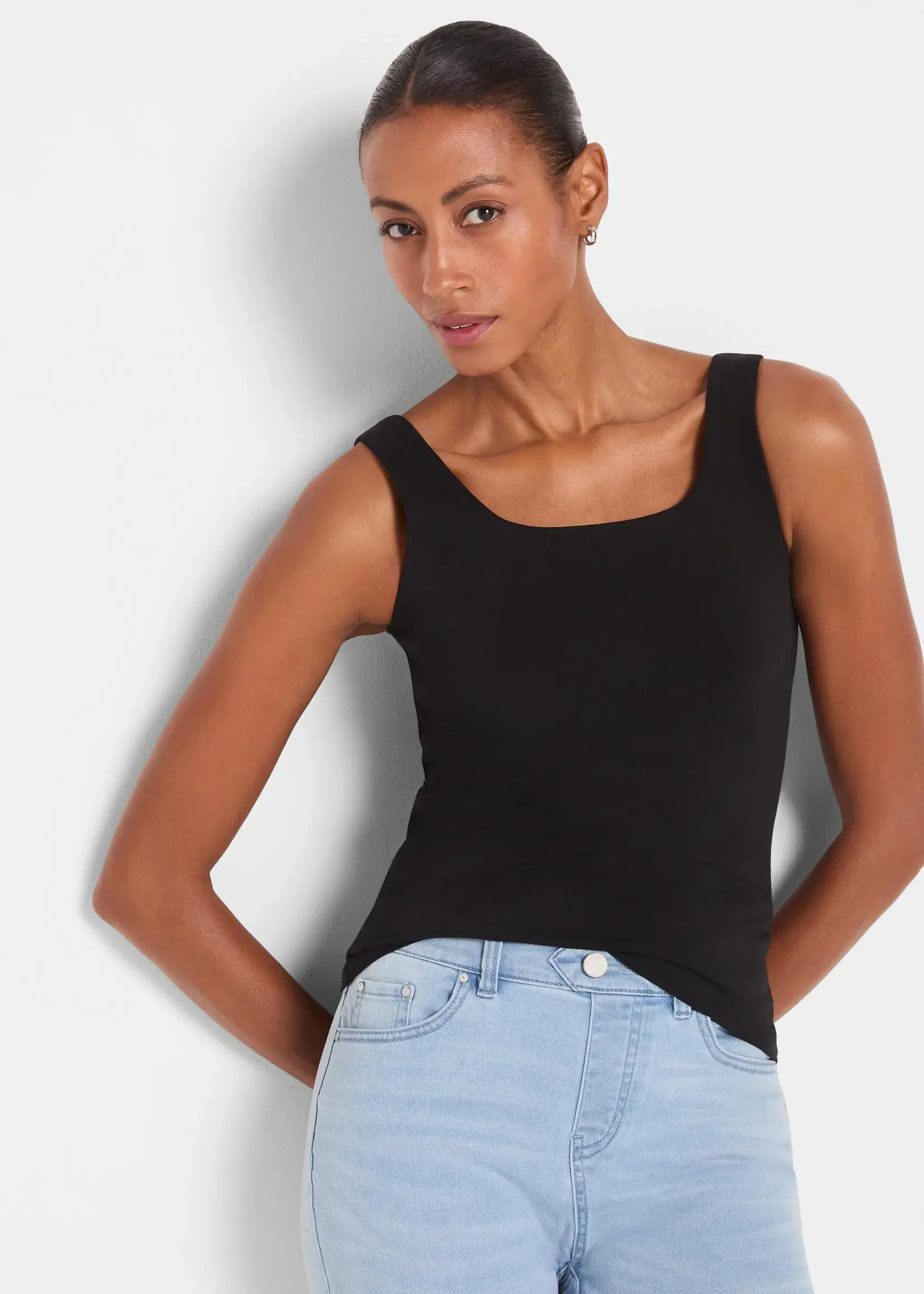 Nic + Zoe Shelf Bra Perfect Tank
