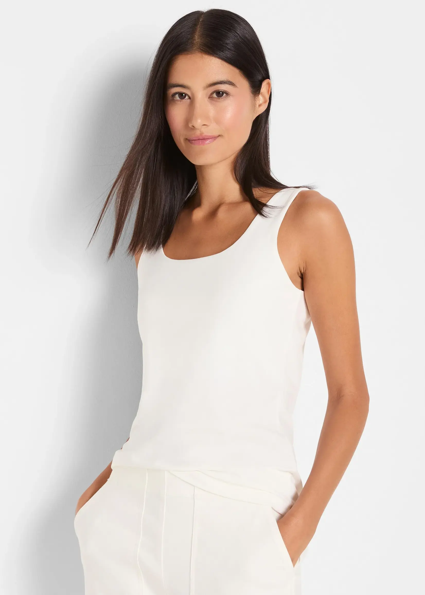 Nic + Zoe Shelf Bra Perfect Tank