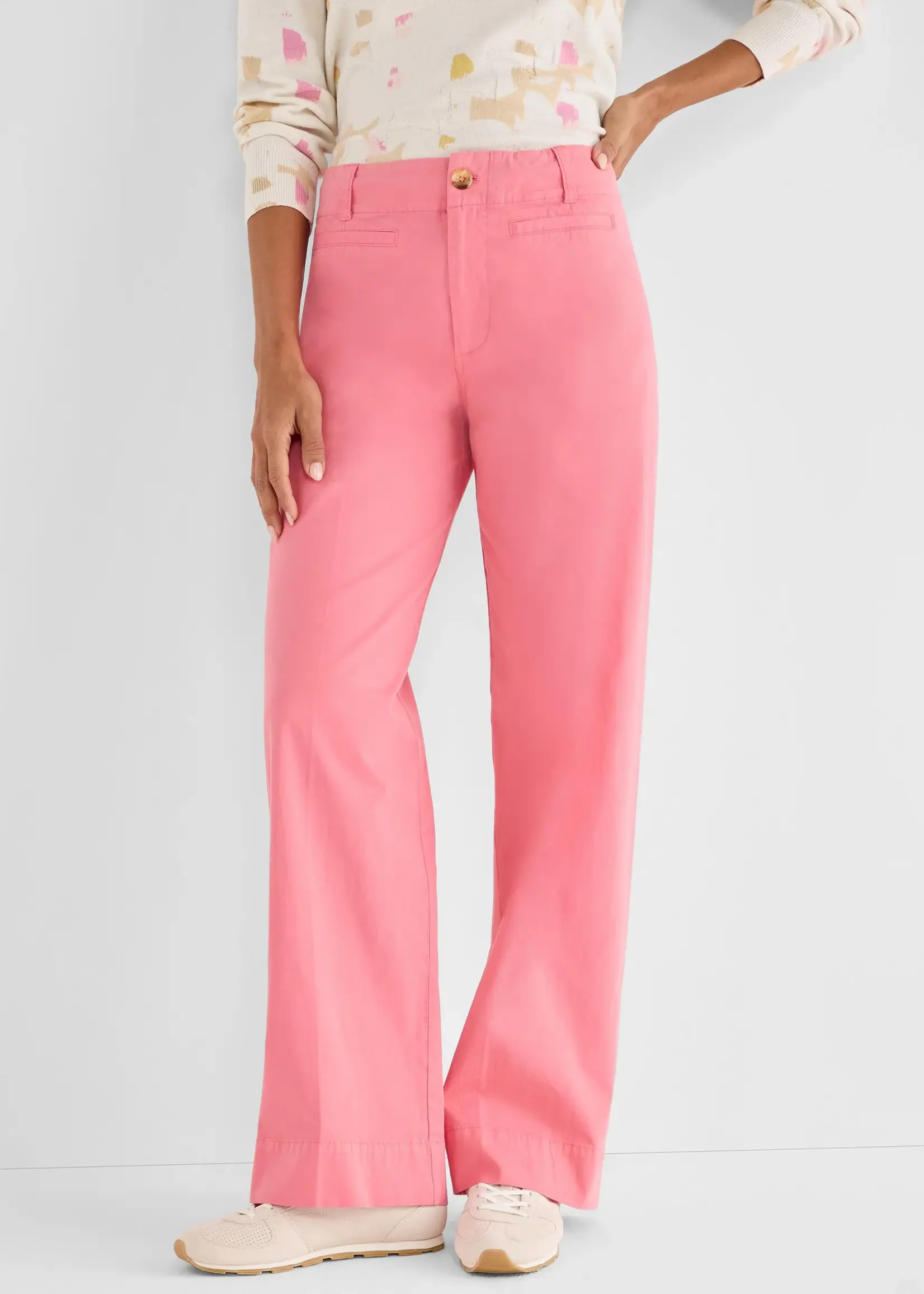 Nic + Zoe Highland Wide Leg Pant