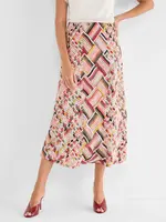 Nic + Zoe Colorweave Slip Skirt