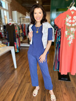 Escape Cotton Slub Seamed Elbow Tee