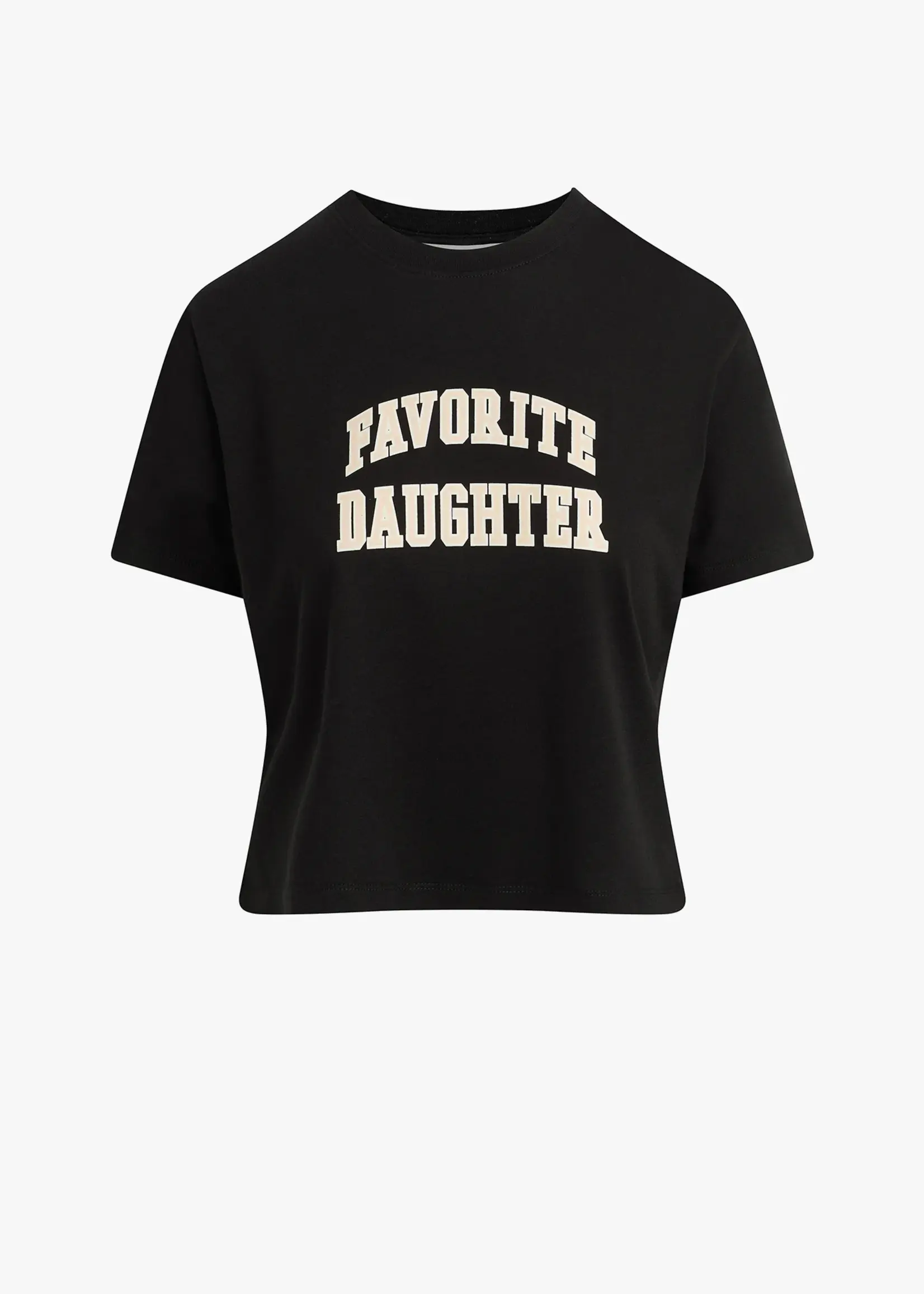 Favorite Daughter Cropped Collegiate Tee