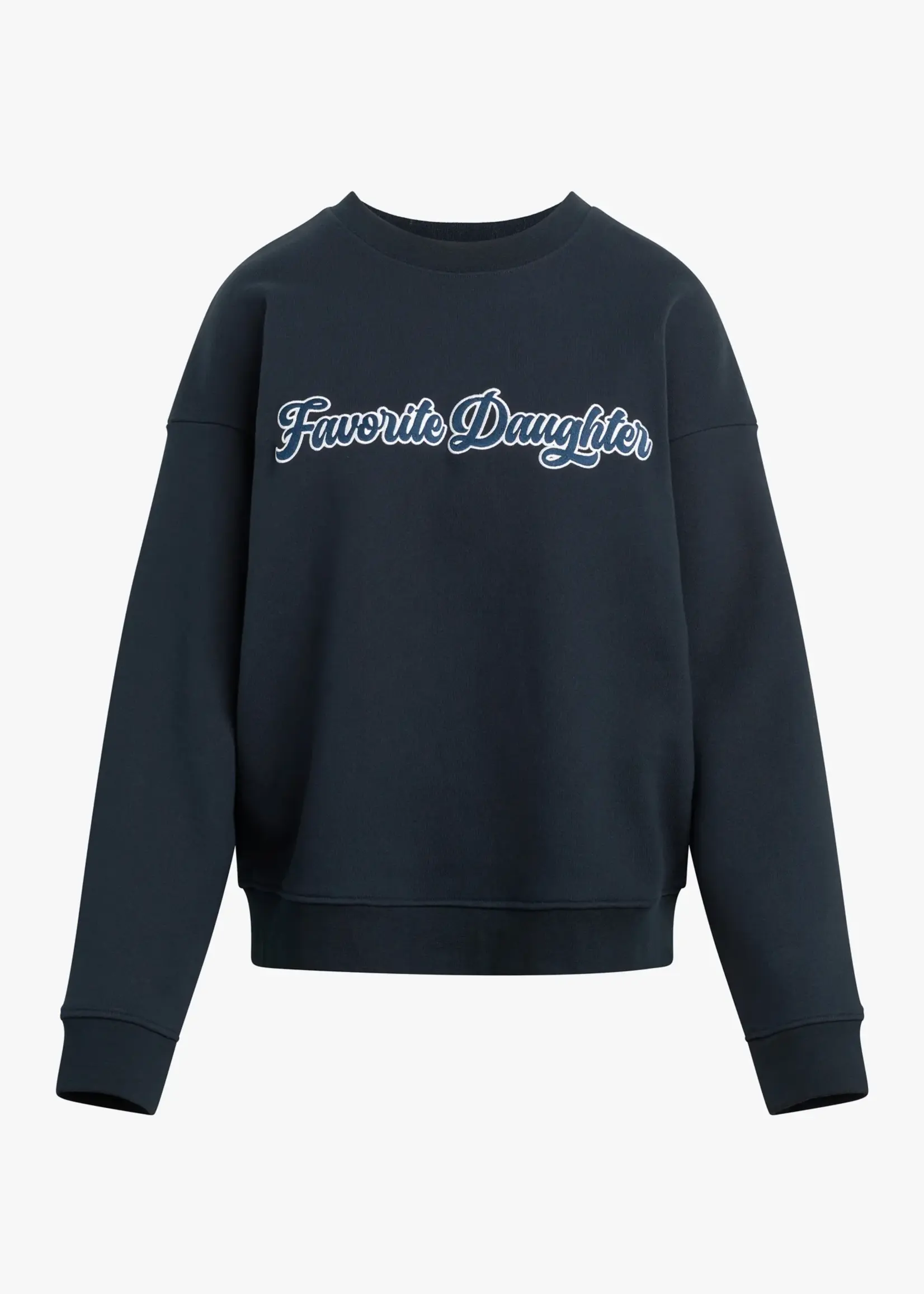 Favorite Daughter The Varsity Embroidered Sweatshirt