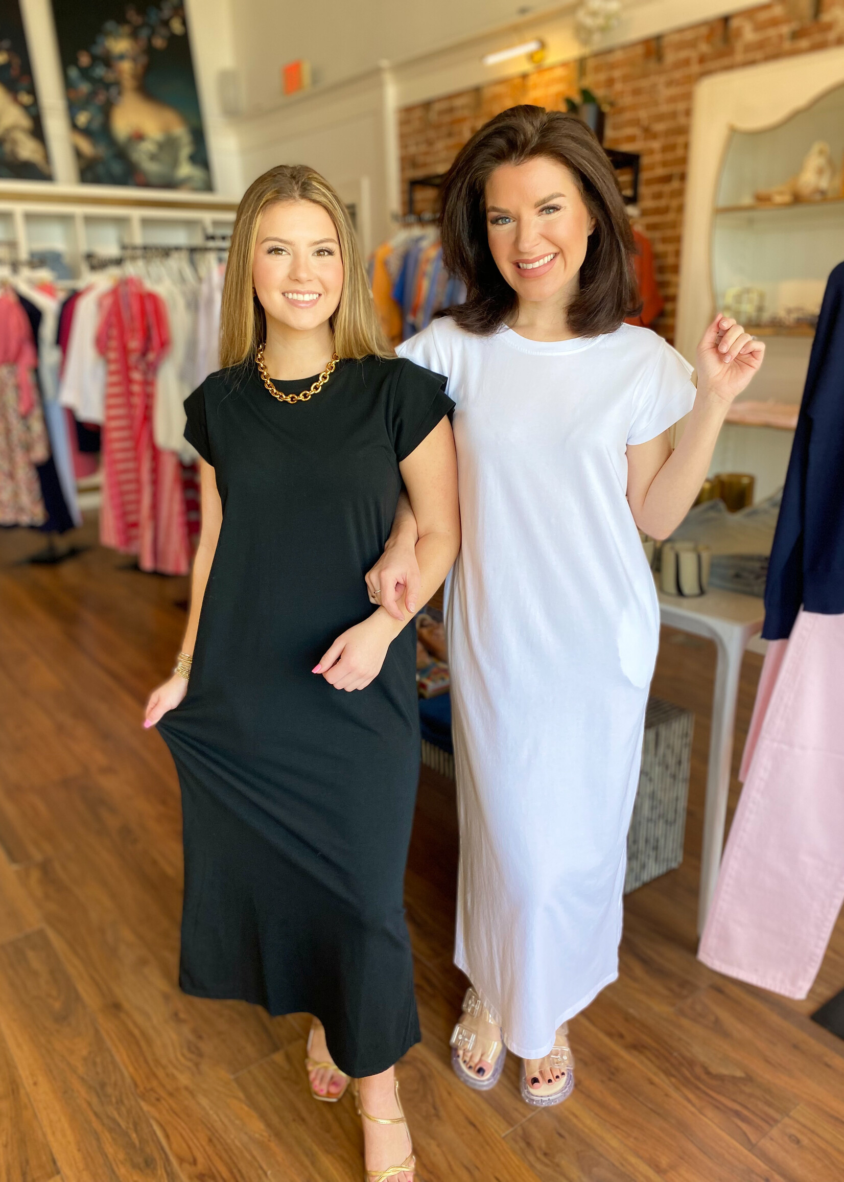 Suzy D Joy T-Shirt Dress