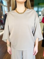 Suzy D Yonit Batwing Top