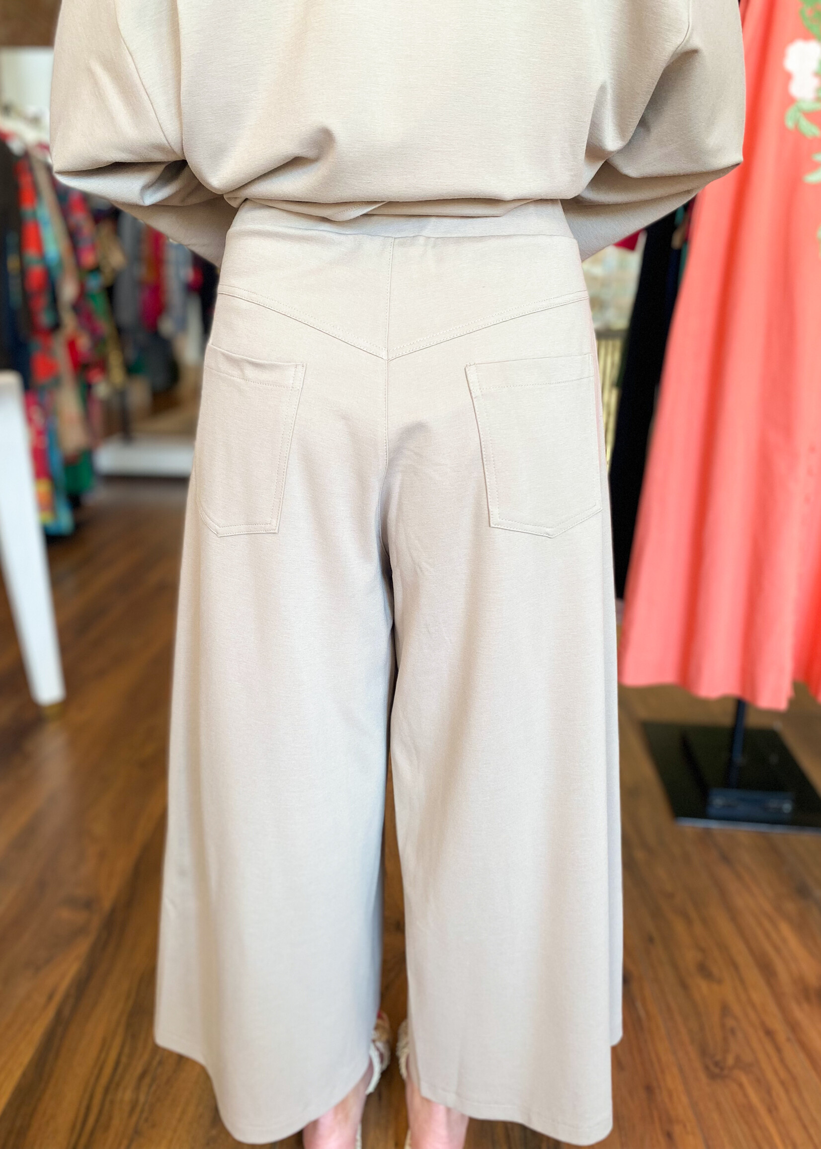 Suzy D Yefira Wide Leg Pants