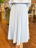 Current Air Pleated Midi Skirt