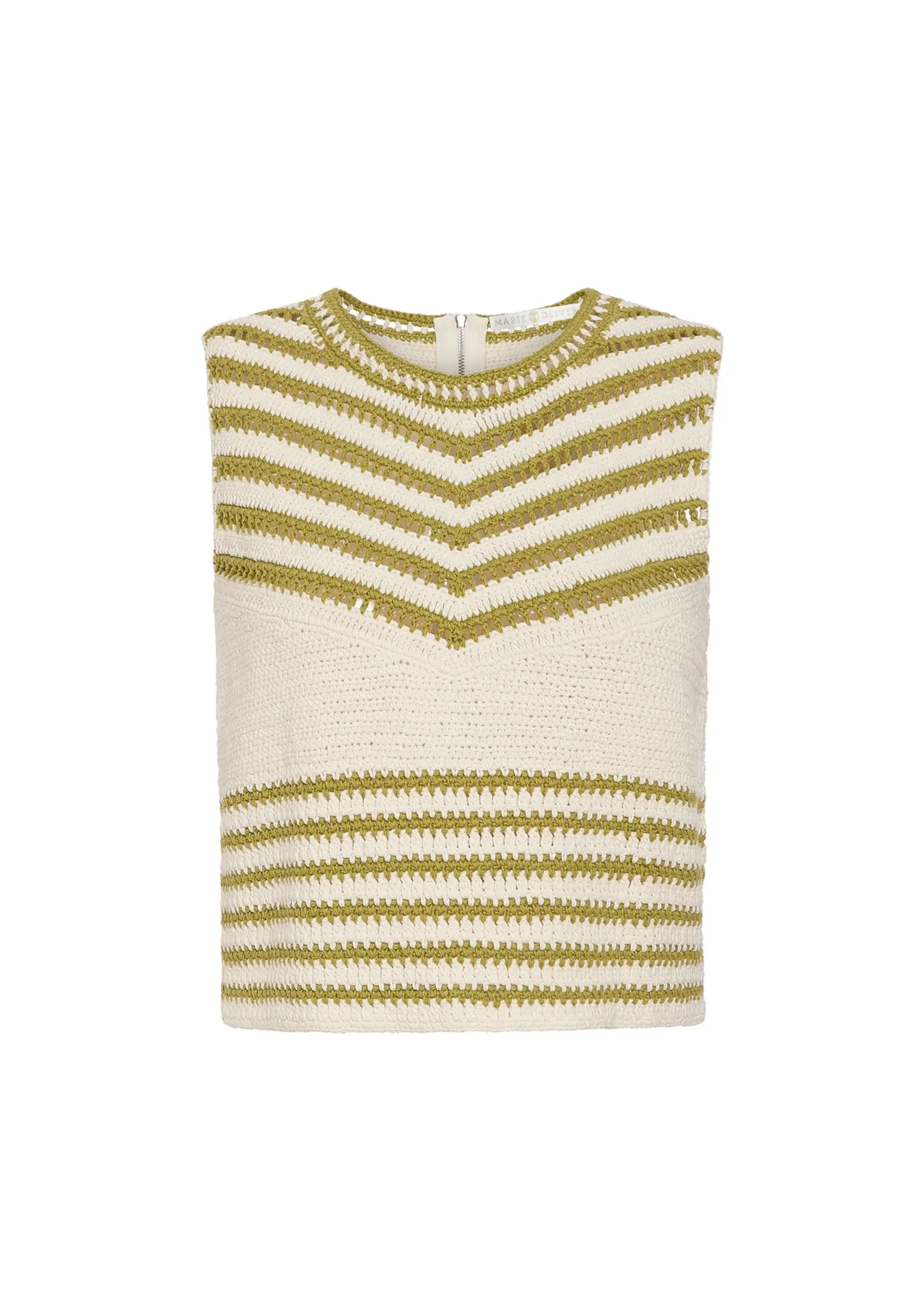 Marie Oliver Cass Top