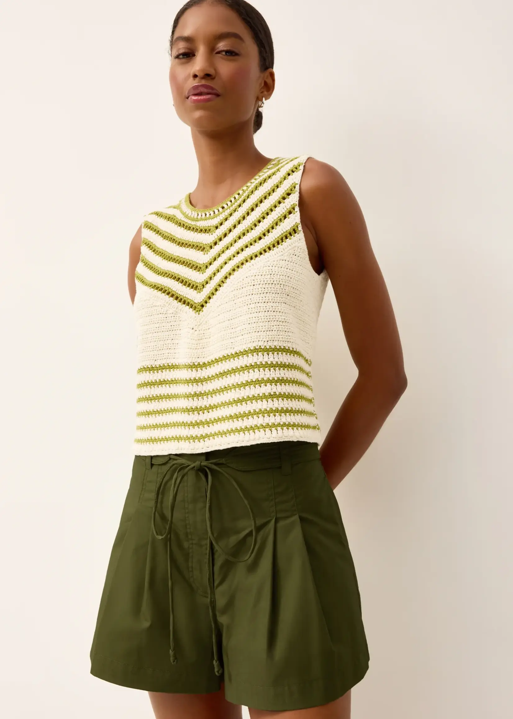 Marie Oliver Cass Top