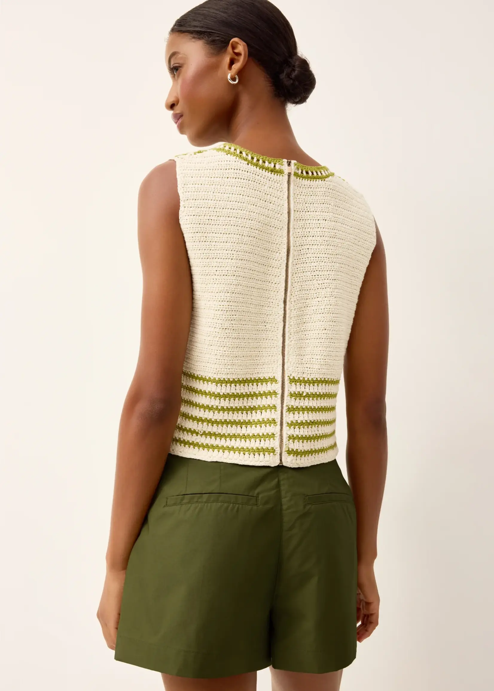 Marie Oliver Cass Top