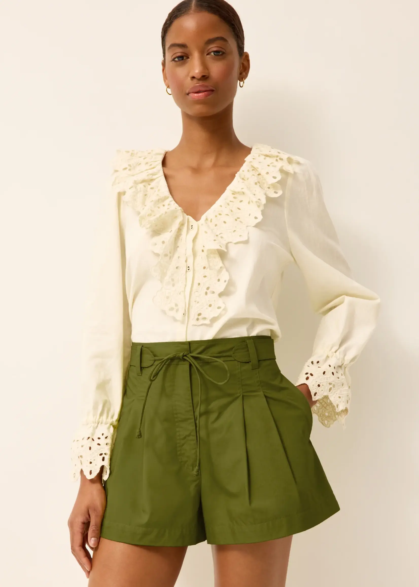 Marie Oliver Lander Short