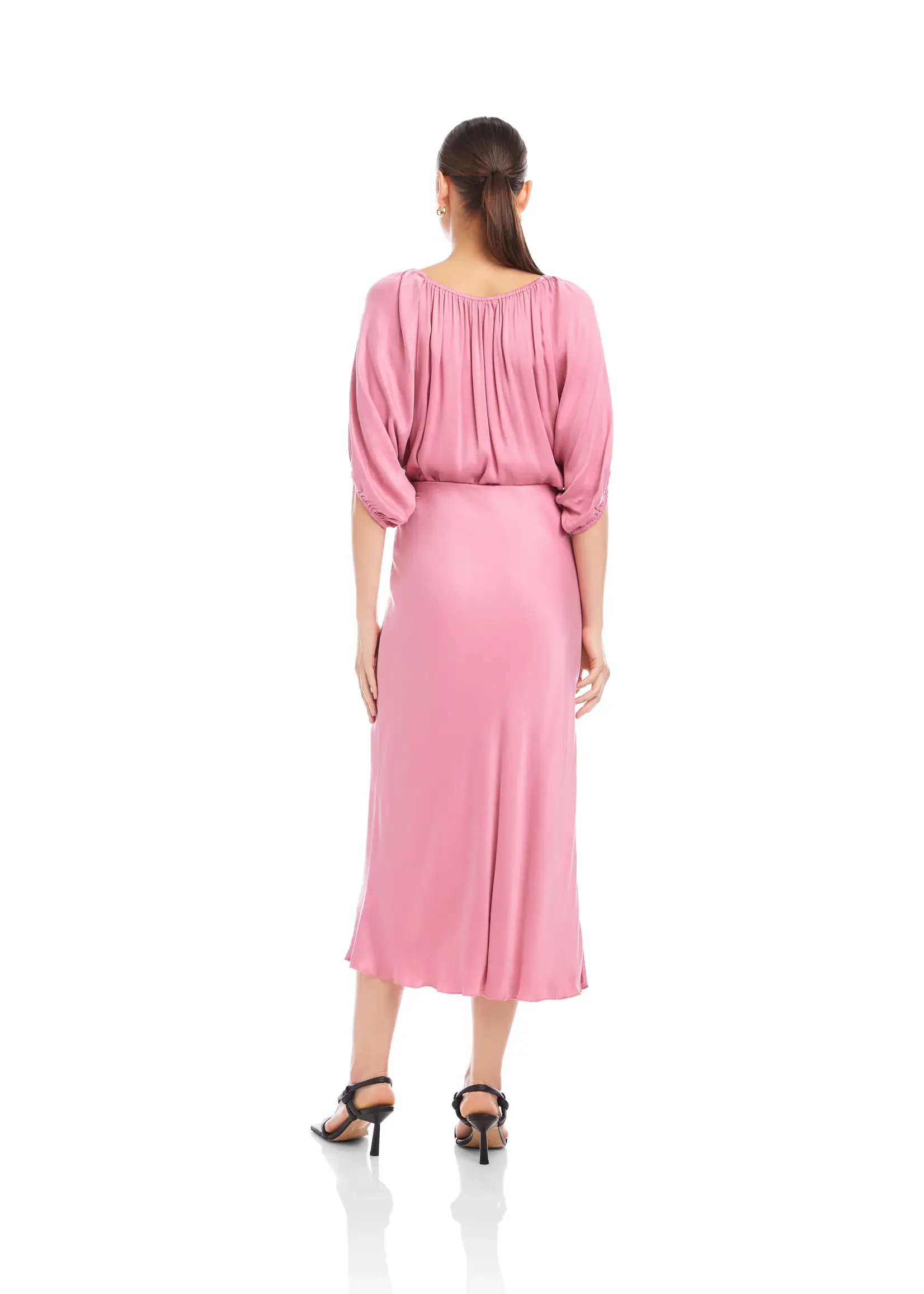 Fifteen-Twenty Eva Bias Ankle Skirt