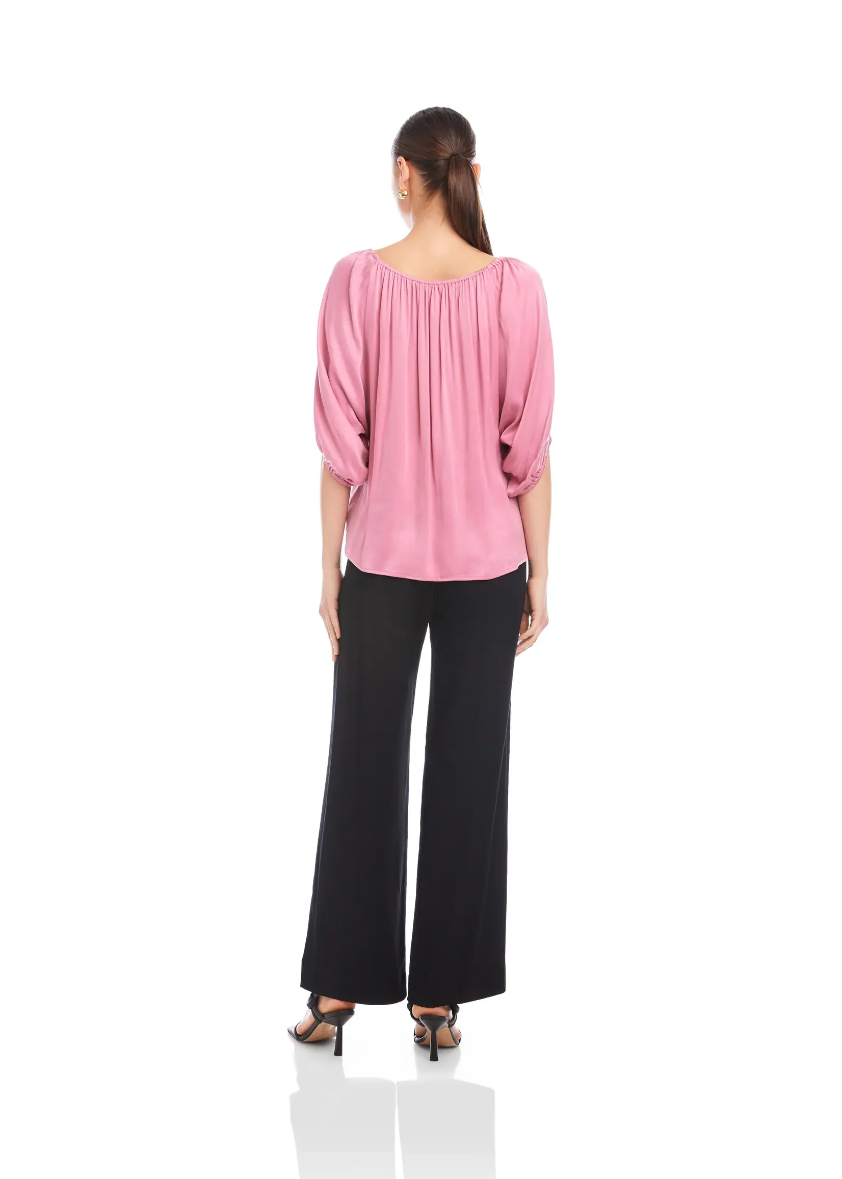 Fifteen-Twenty Liza Peasant Blouse