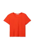 Perfect White Tee Harley Tee