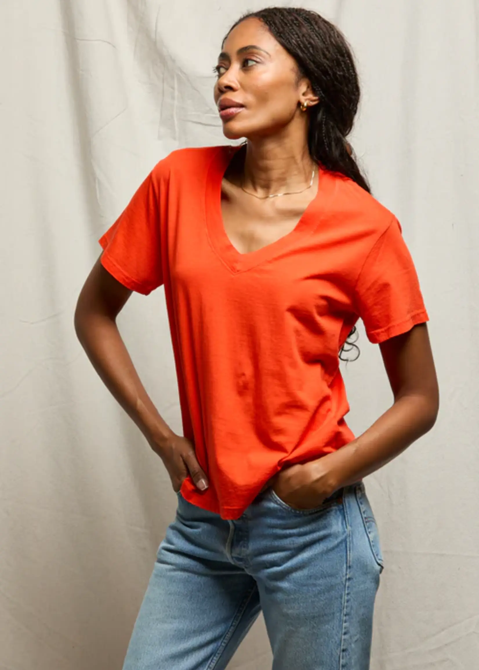 Perfect White Tee Hendrix Tee