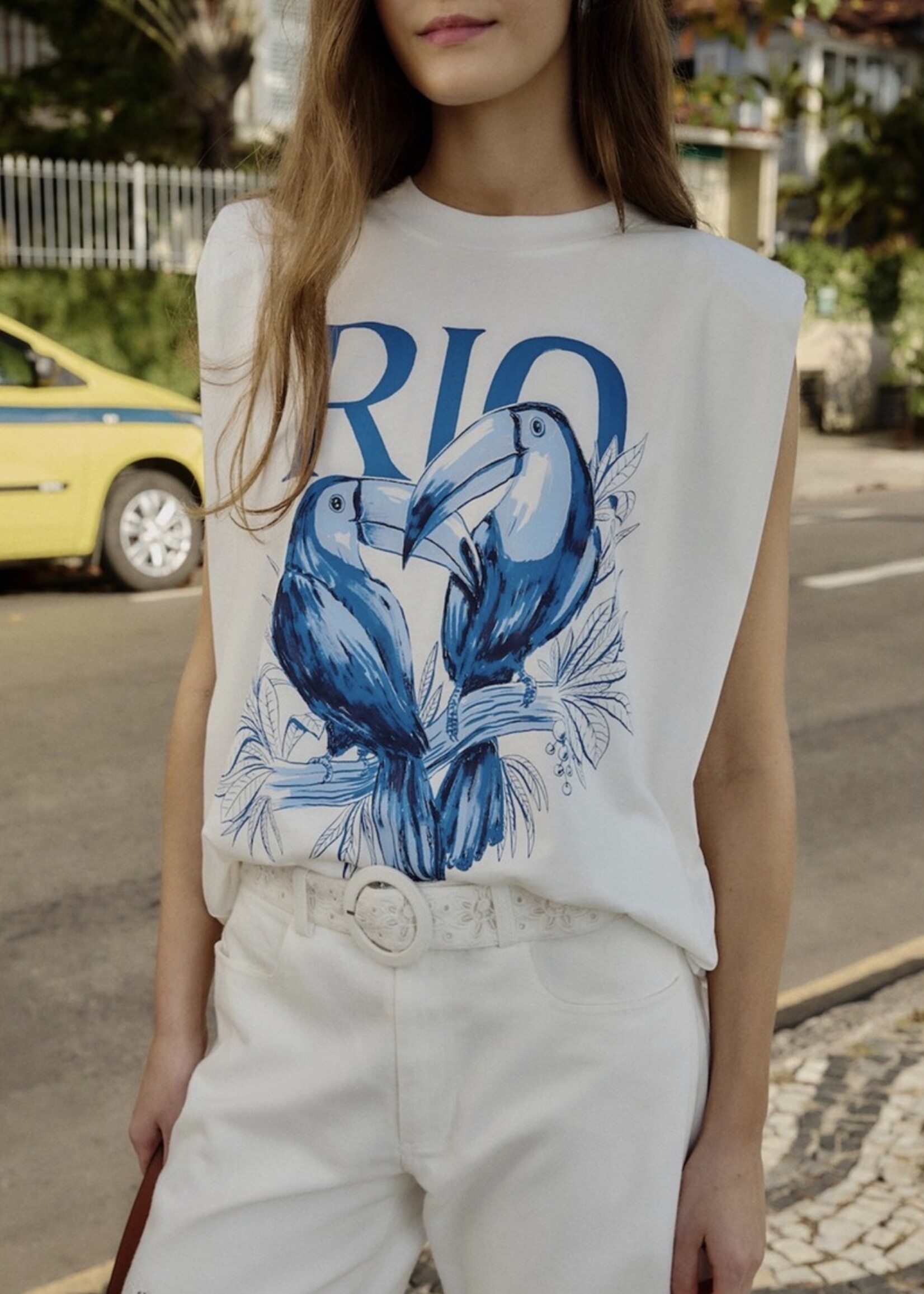 Farm Rio Toucan Rio Tank Top