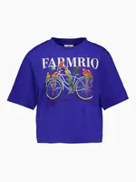 Farm Rio Bike Birds Box T-Shirt
