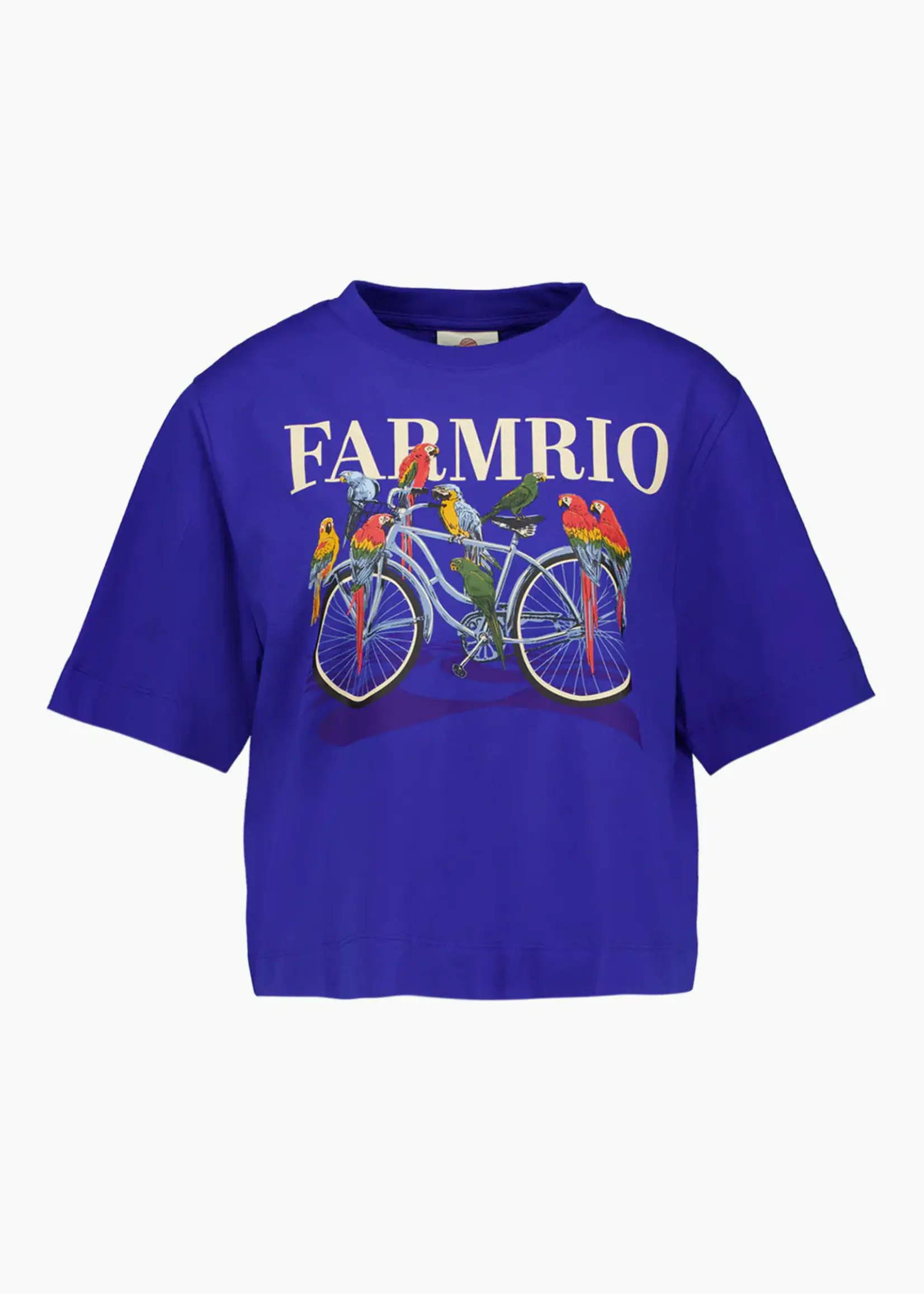 Farm Rio Bike Birds Box T-Shirt