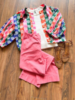 Ivy Jane Rainbow Daisy Jacket