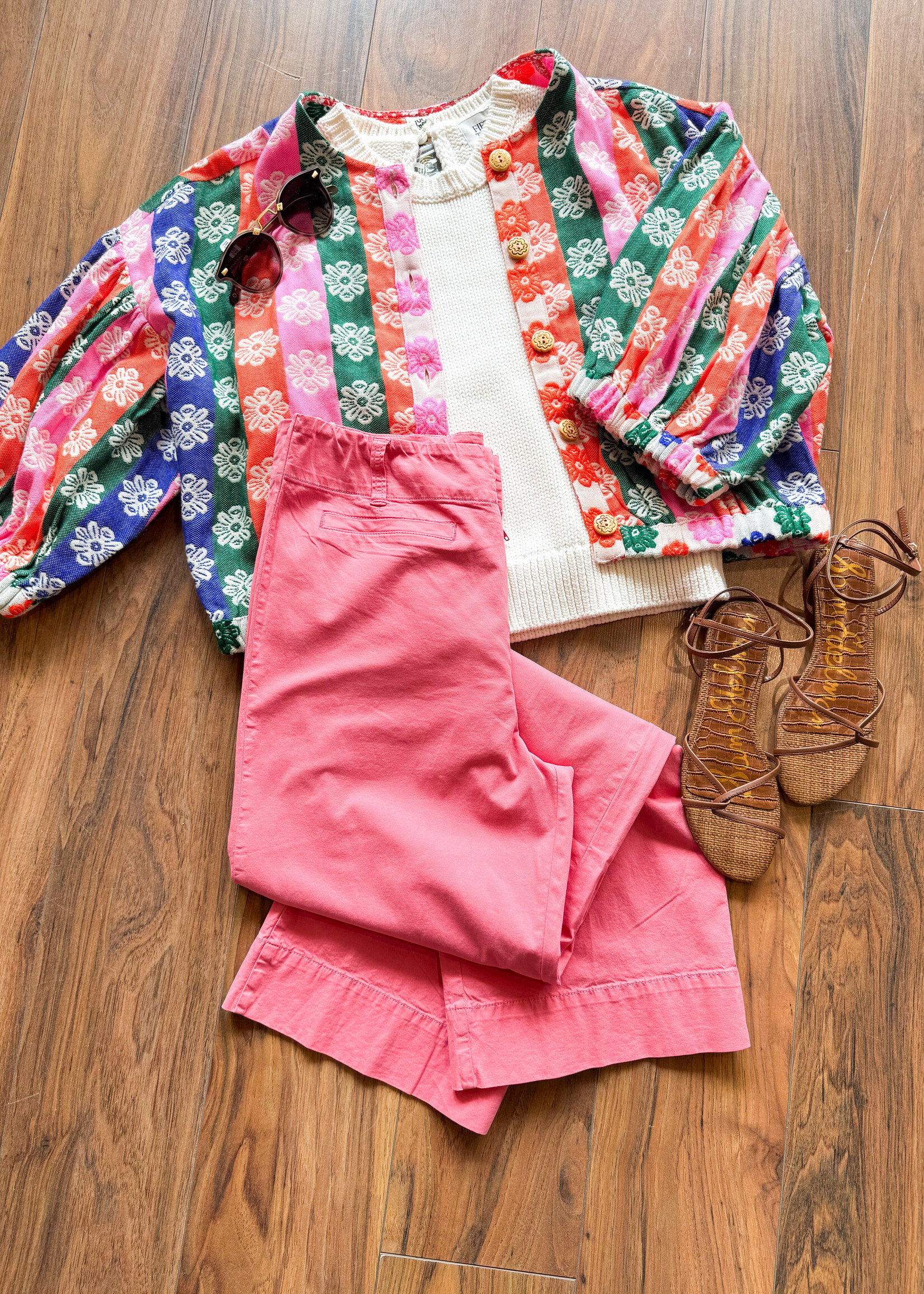 Ivy Jane Rainbow Daisy Jacket