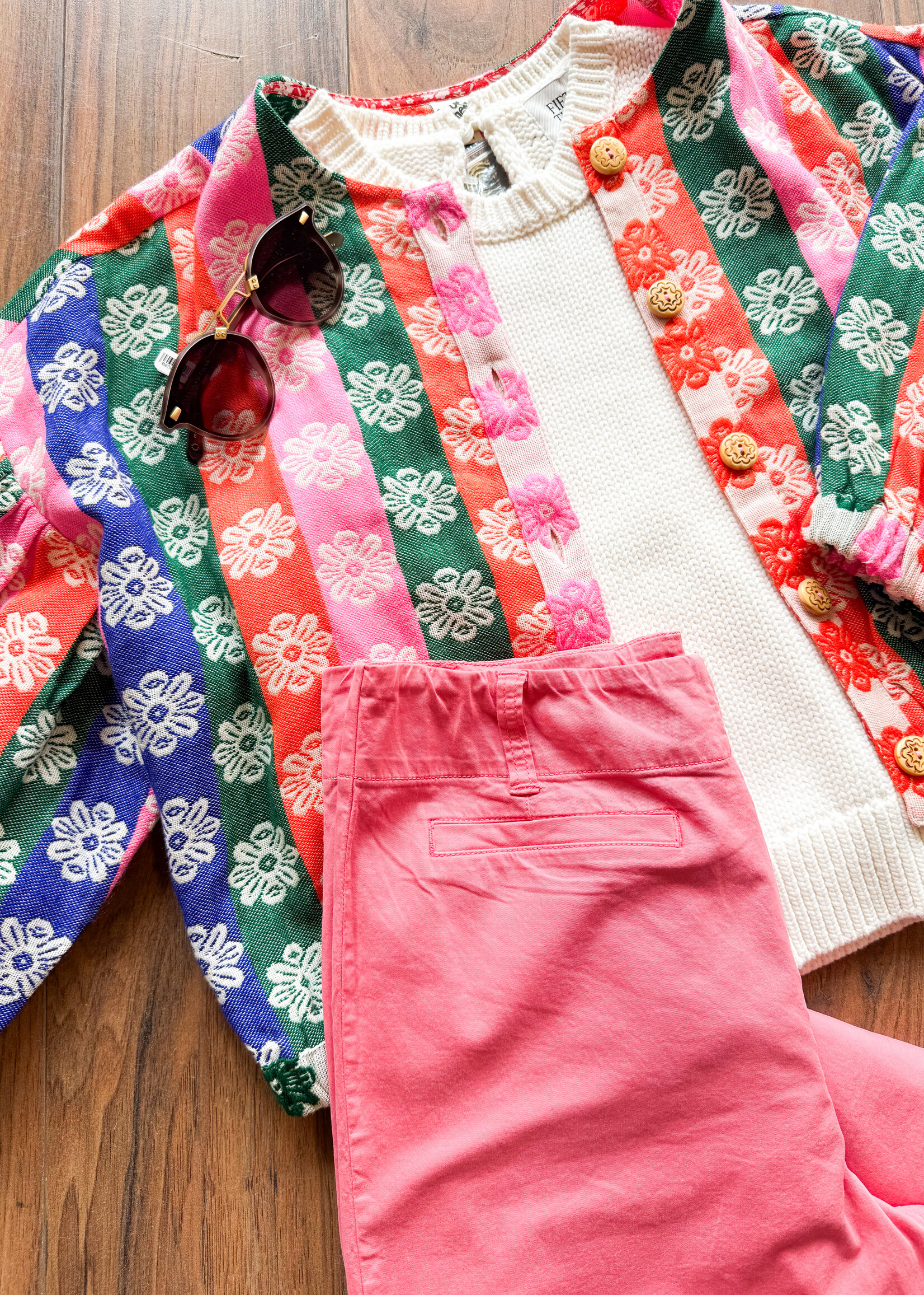 Ivy Jane Rainbow Daisy Jacket