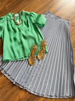 Suzy D Godiva Maxi Skirt