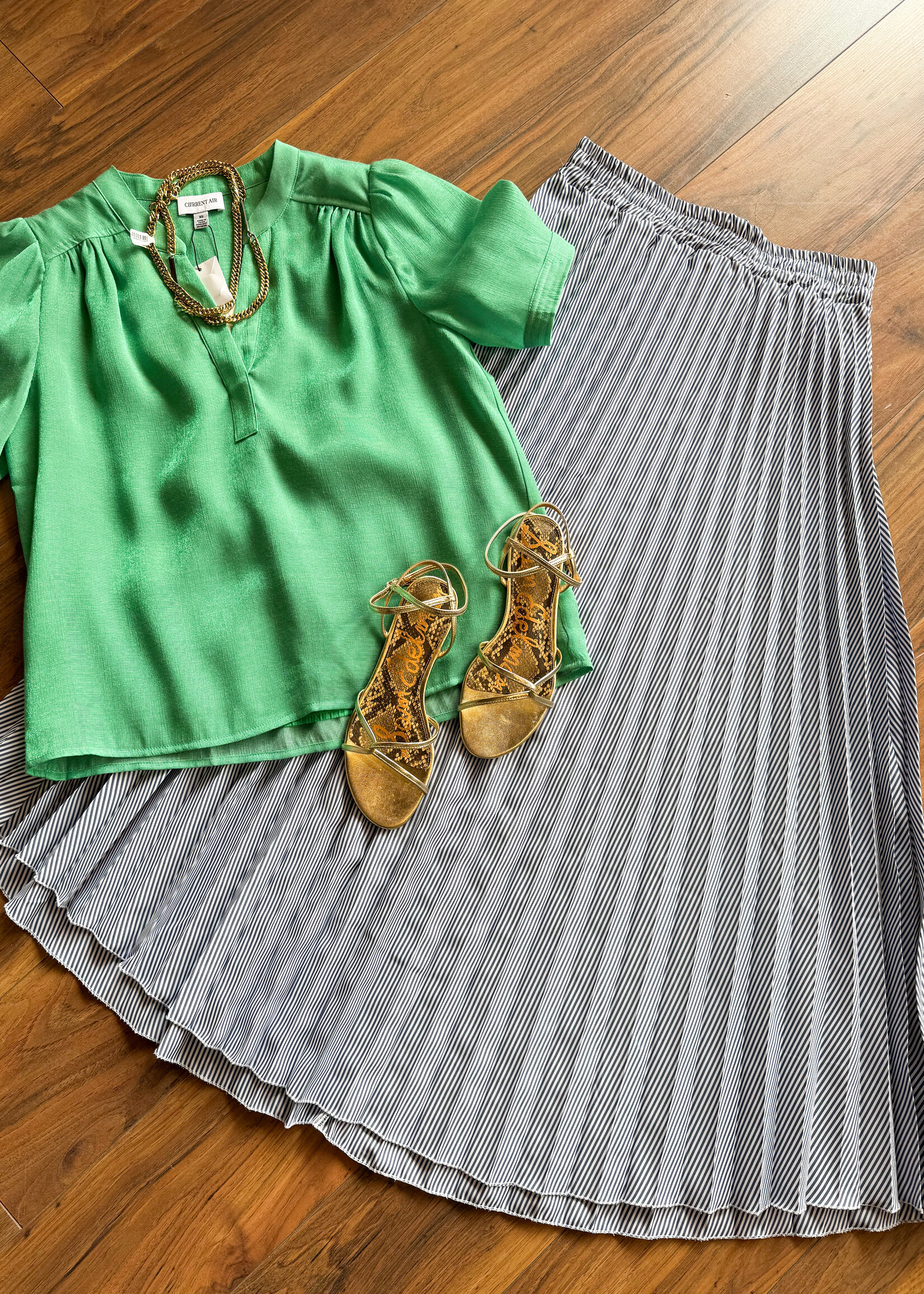 Suzy D Godiva Maxi Skirt