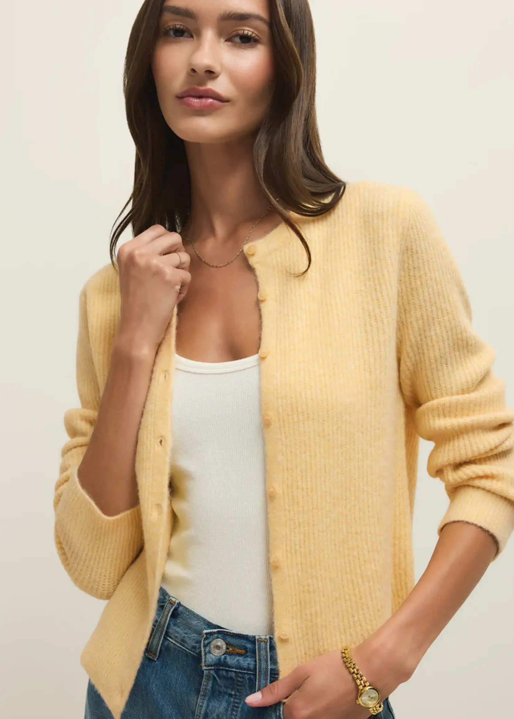 Z Supply Medina Rib Cardigan