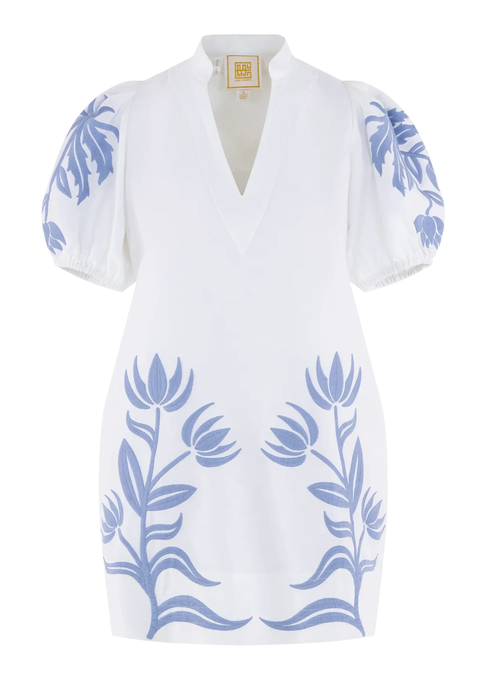 Emily McCarthy Hampton Mini Dress