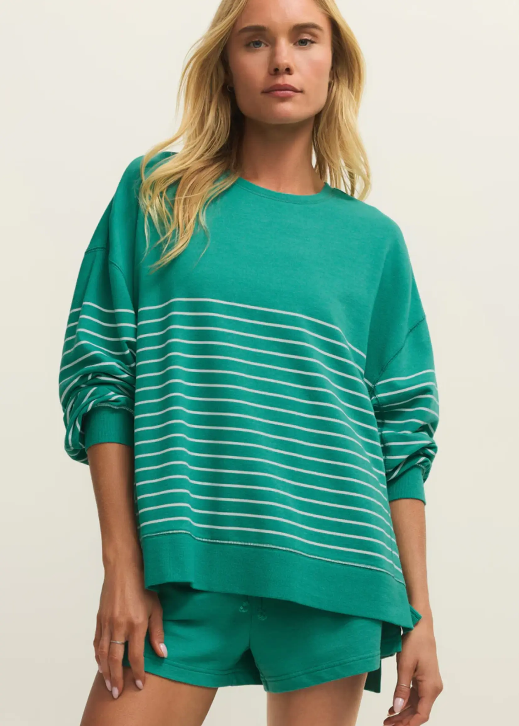 Z Supply Modern Weekender Stripe