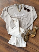 Z Supply Boyfriend Beach Sweater