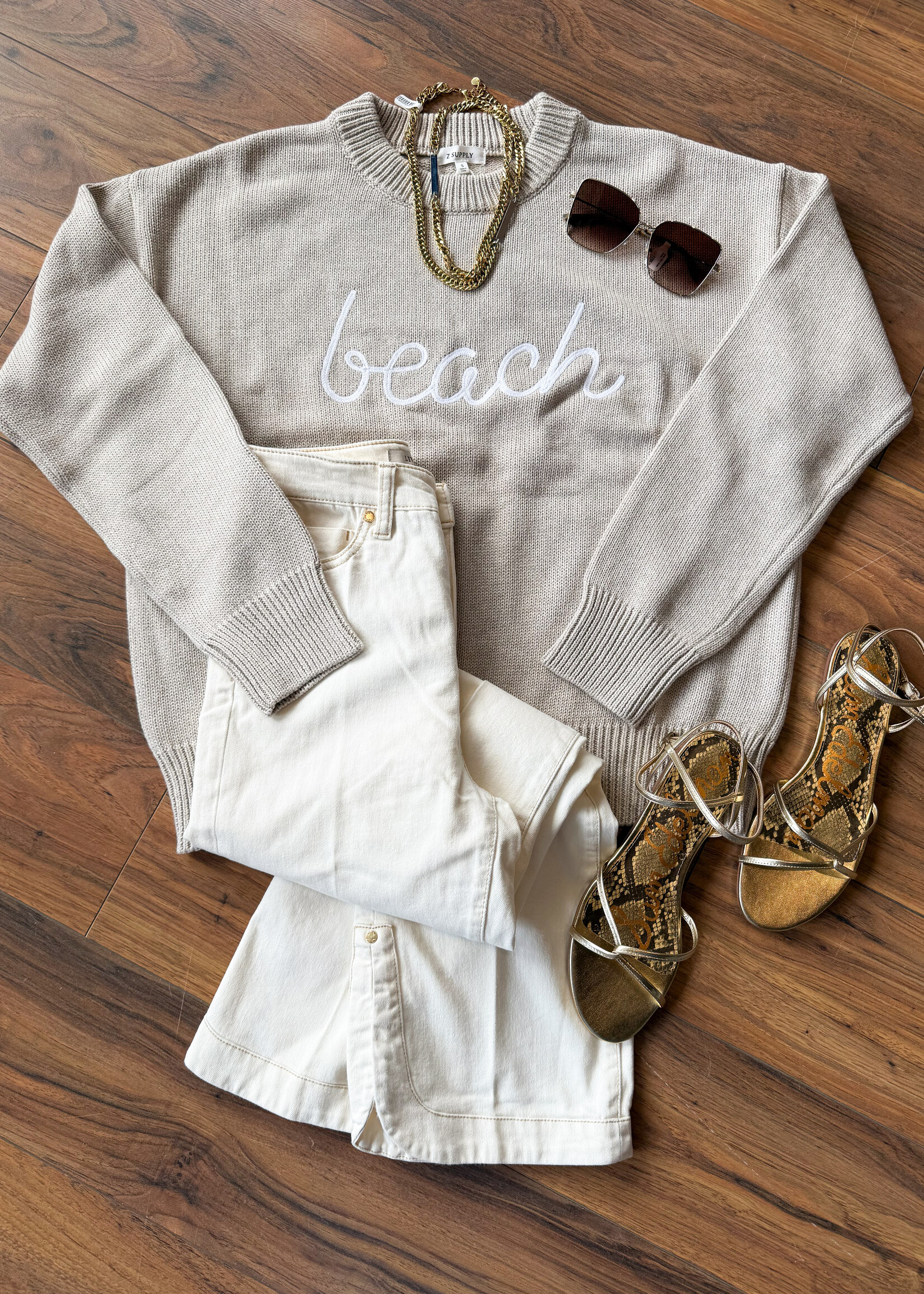 Z Supply Boyfriend Beach Sweater