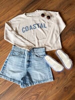 Z Supply Sienna Coastal Sweater