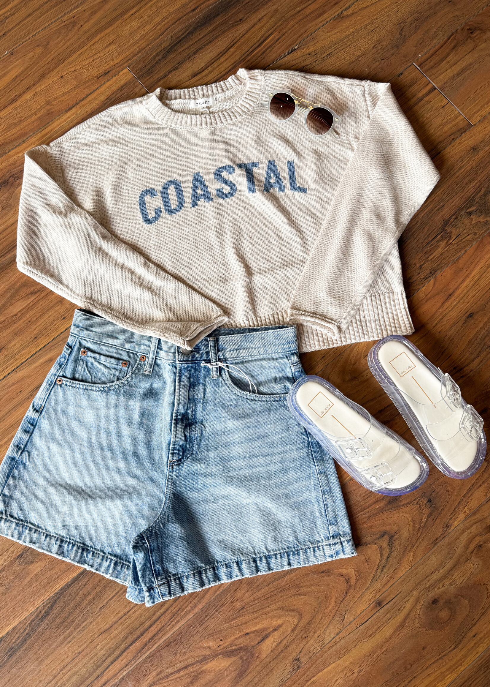 Z Supply Sienna Coastal Sweater