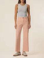 KUT Denim Meg High Rise Fab Ab Wide Leg