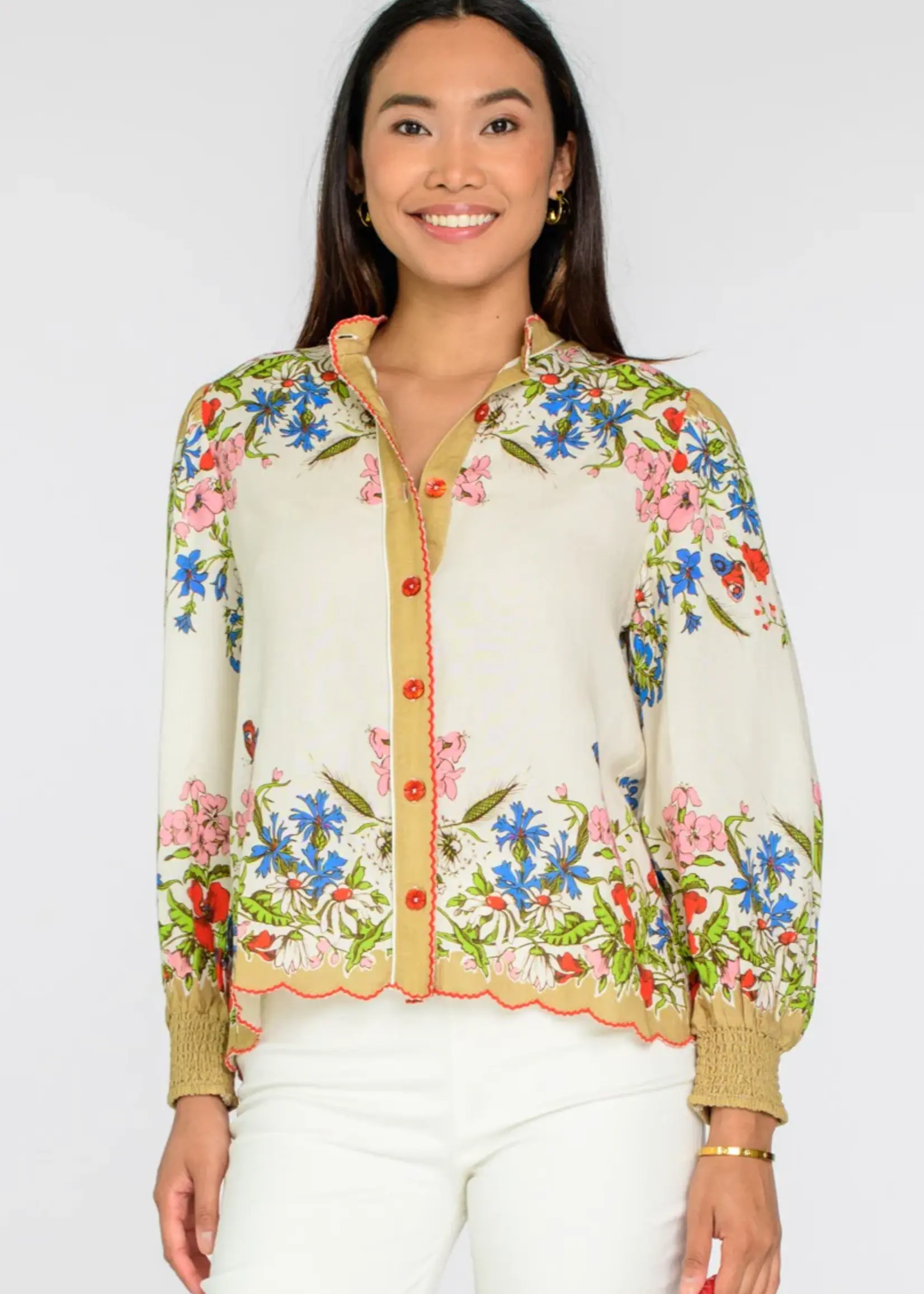 Elizabeth James Emily Top