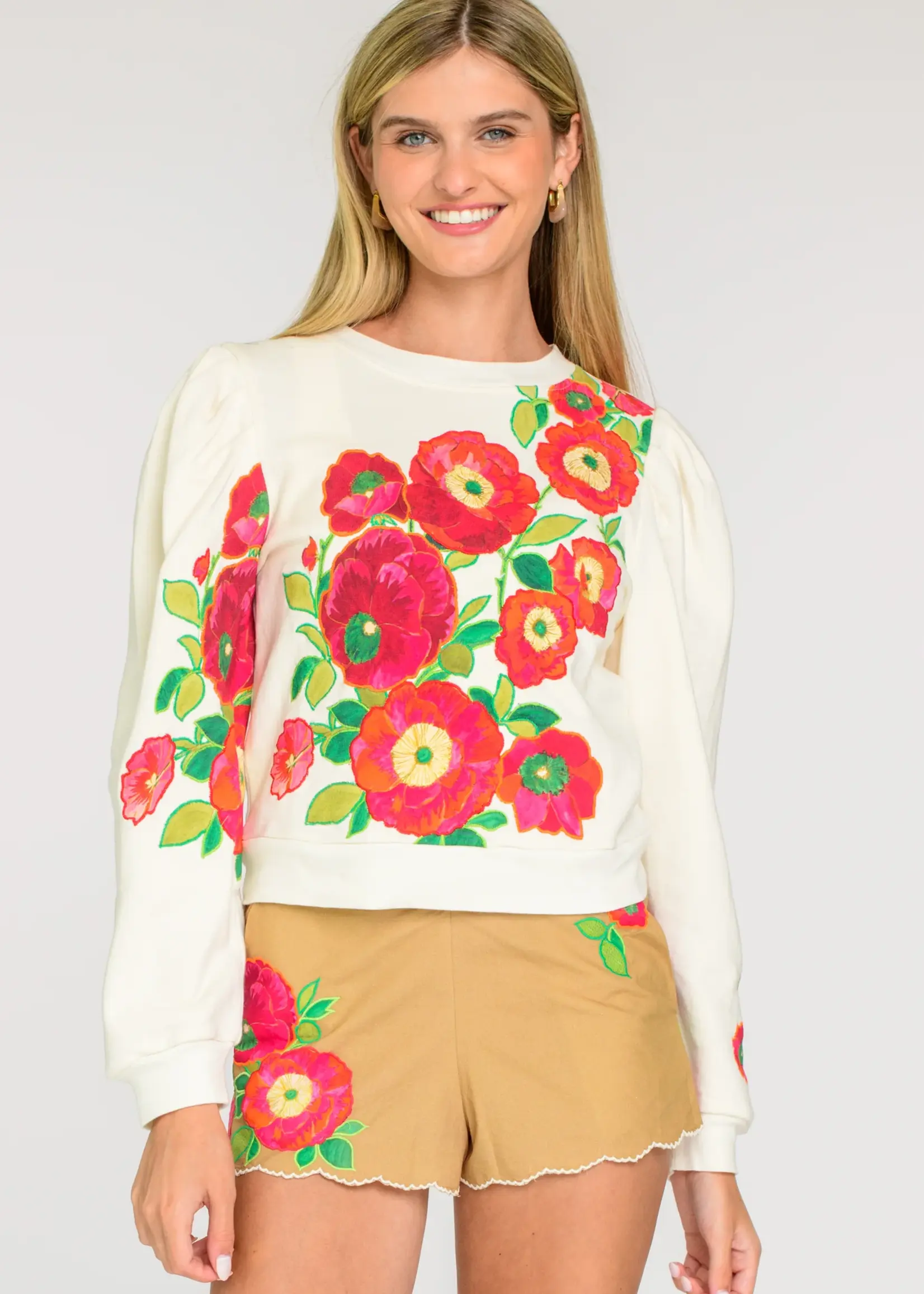 Elizabeth James Jasmine Top