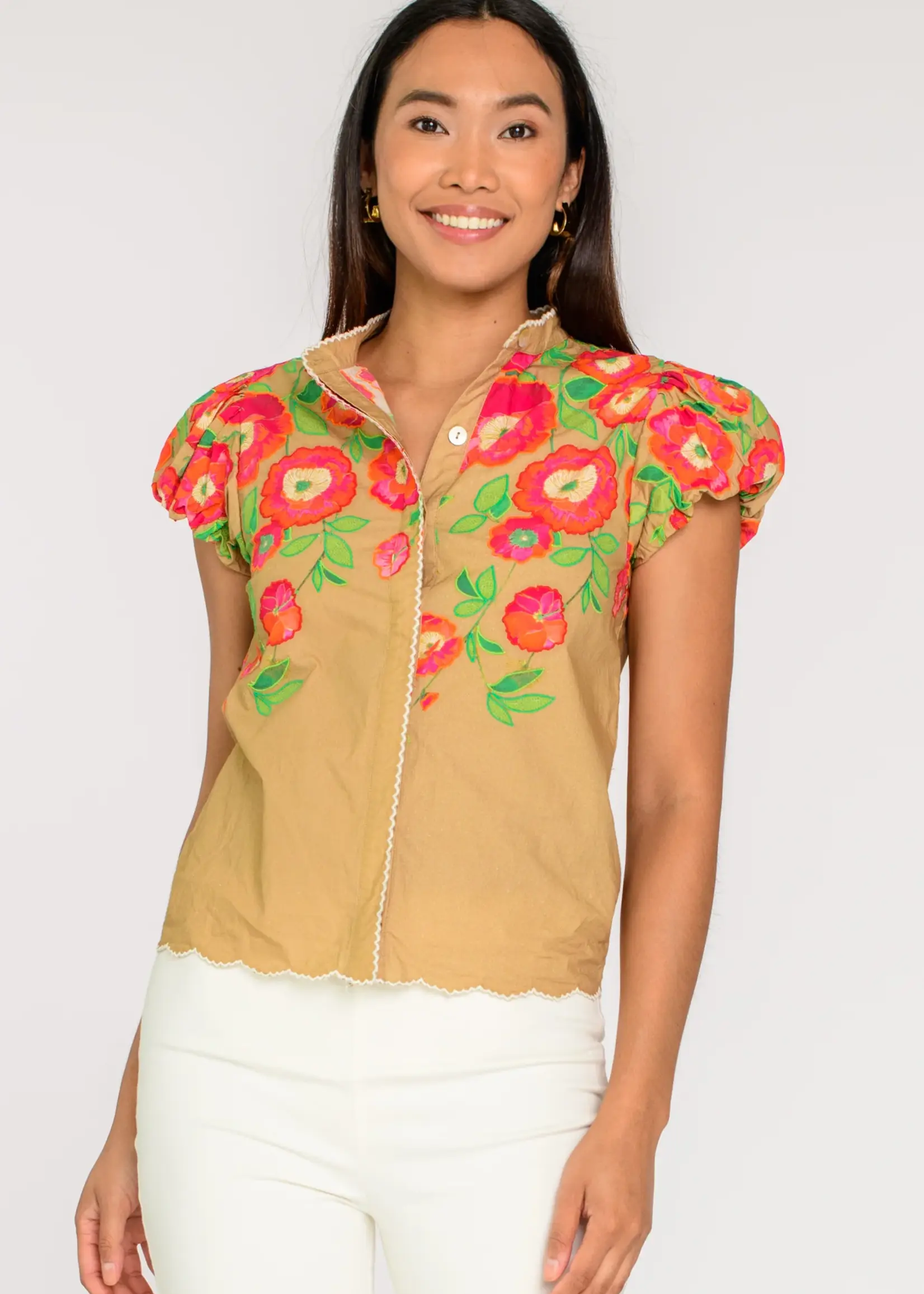 Elizabeth James S/S Emily Top