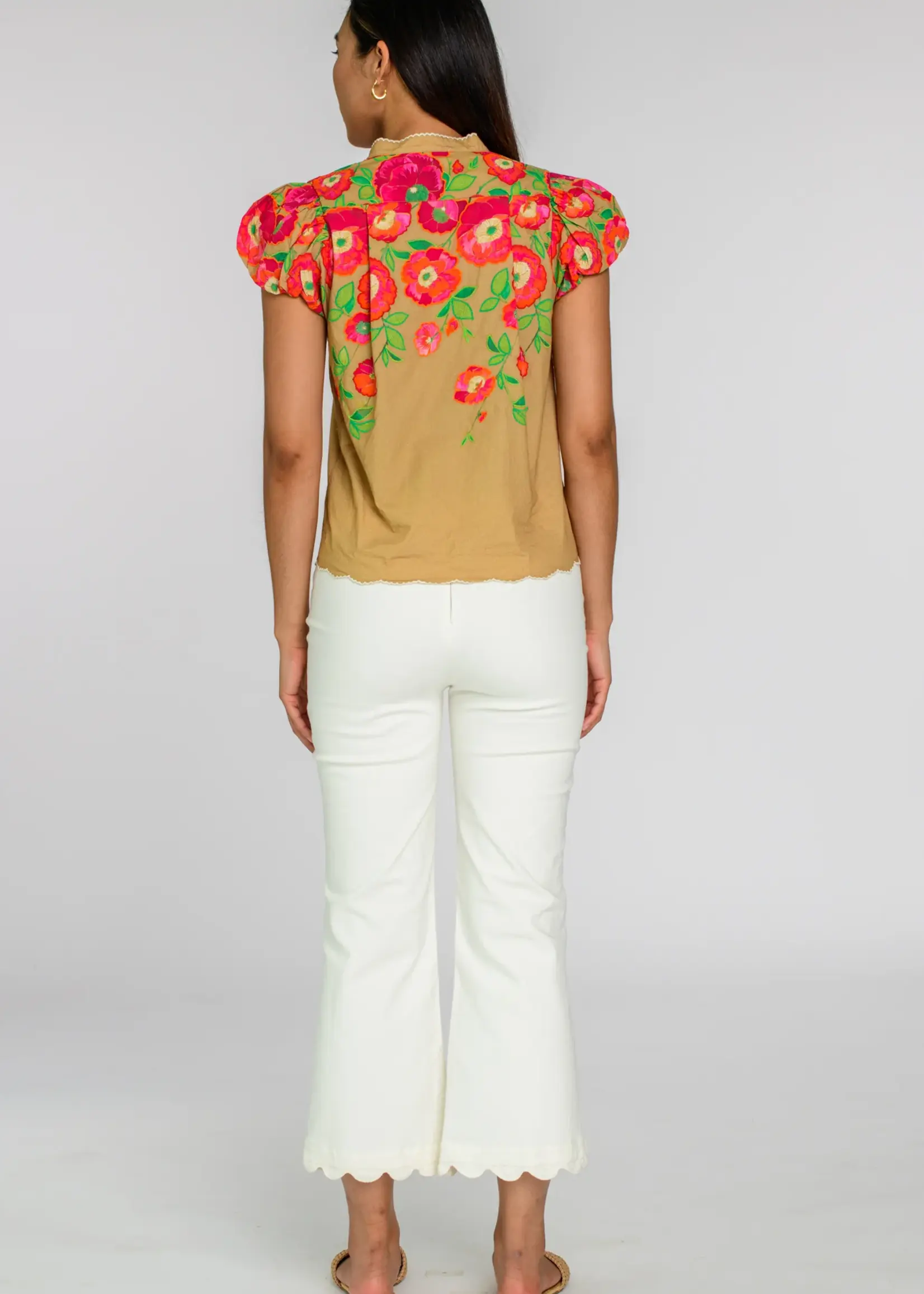 Elizabeth James S/S Emily Top