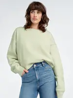 Favorite Daughter Mom of the Year Chest Logo Sweatshirt